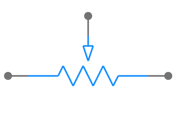 Variable Resistor Symbol